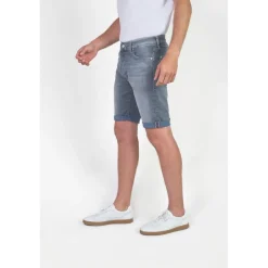 Bermuda short en jeans JOGG gris Adam