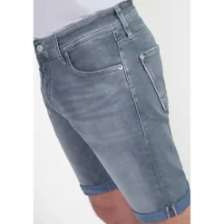 Bermuda short en jeans JOGG gris Adam