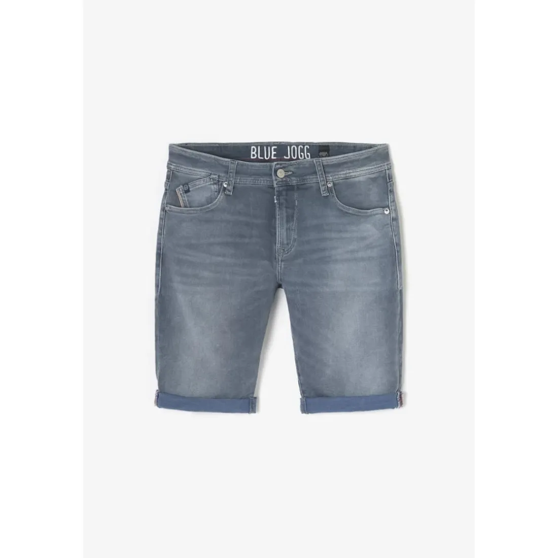 Bermuda short en jeans JOGG gris Adam