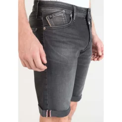 Bermuda short en jeans JOGG noir Jose