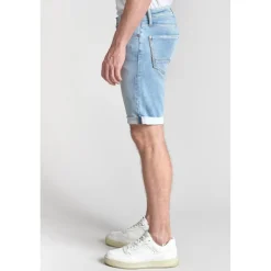 Bermuda short en jeans JOGG bleu Zeke