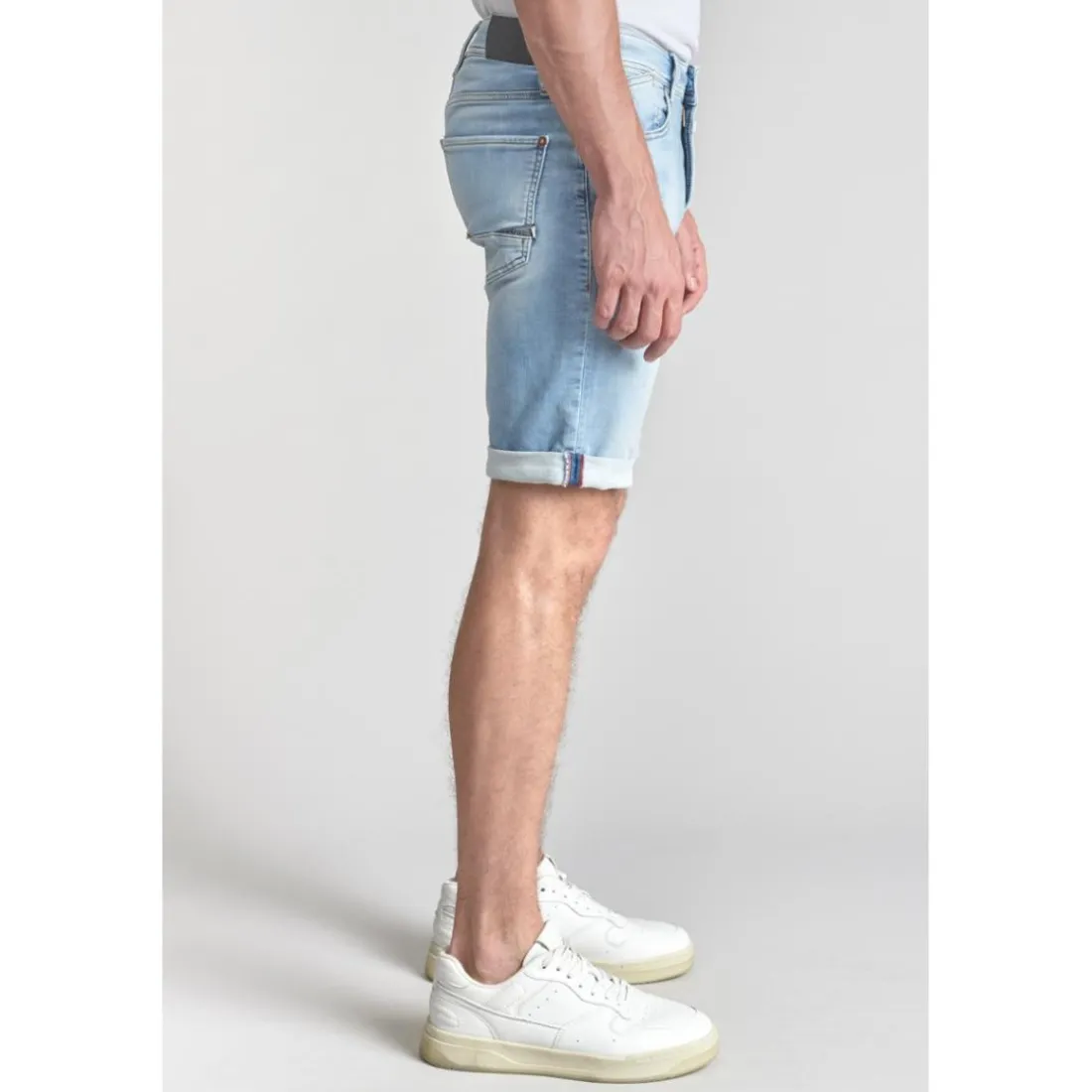 Bermuda short en jeans JOGG bleu Zeke
