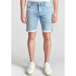 Bermuda short en jeans JOGG bleu Zeke