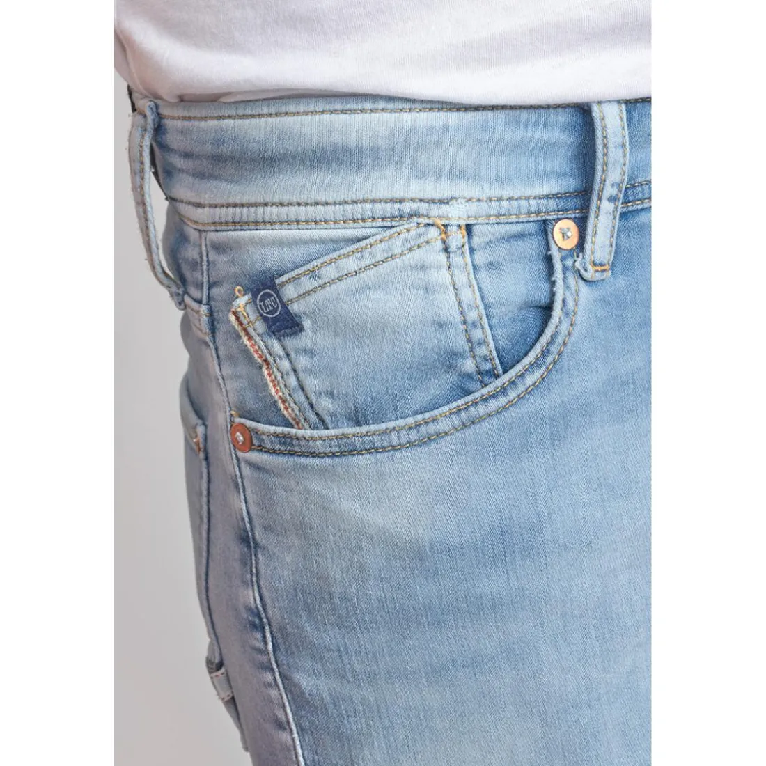 Bermuda short en jeans JOGG bleu Zeke