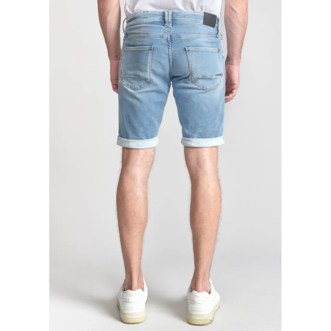 Bermuda short en jeans JOGG bleu Zeke