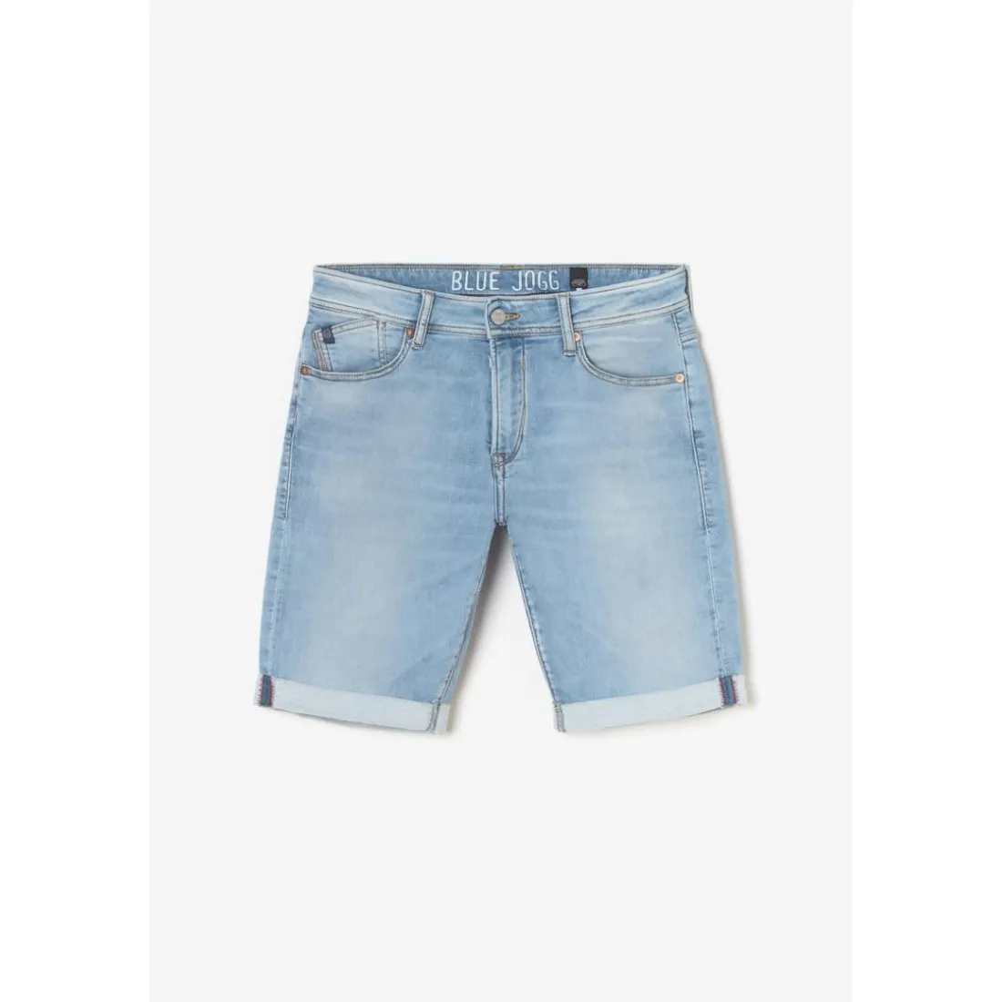 Bermuda short en jeans JOGG bleu Zeke