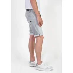 Bermuda short en jeans JOGG gris Aiden