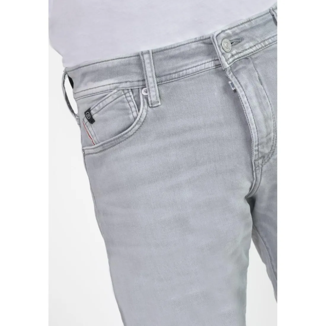 Bermuda short en jeans JOGG gris Aiden