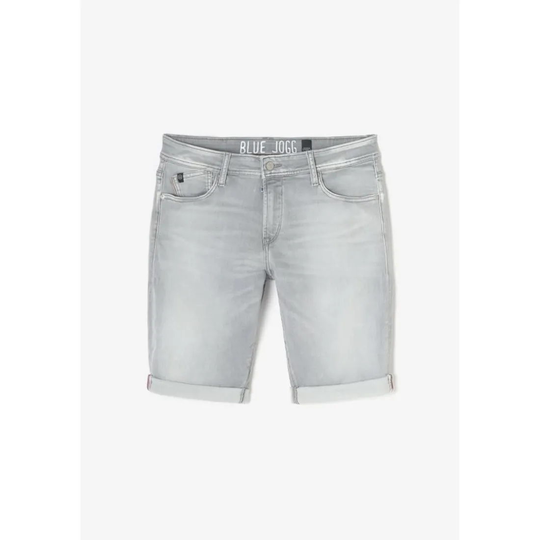 Bermuda short en jeans JOGG gris Aiden