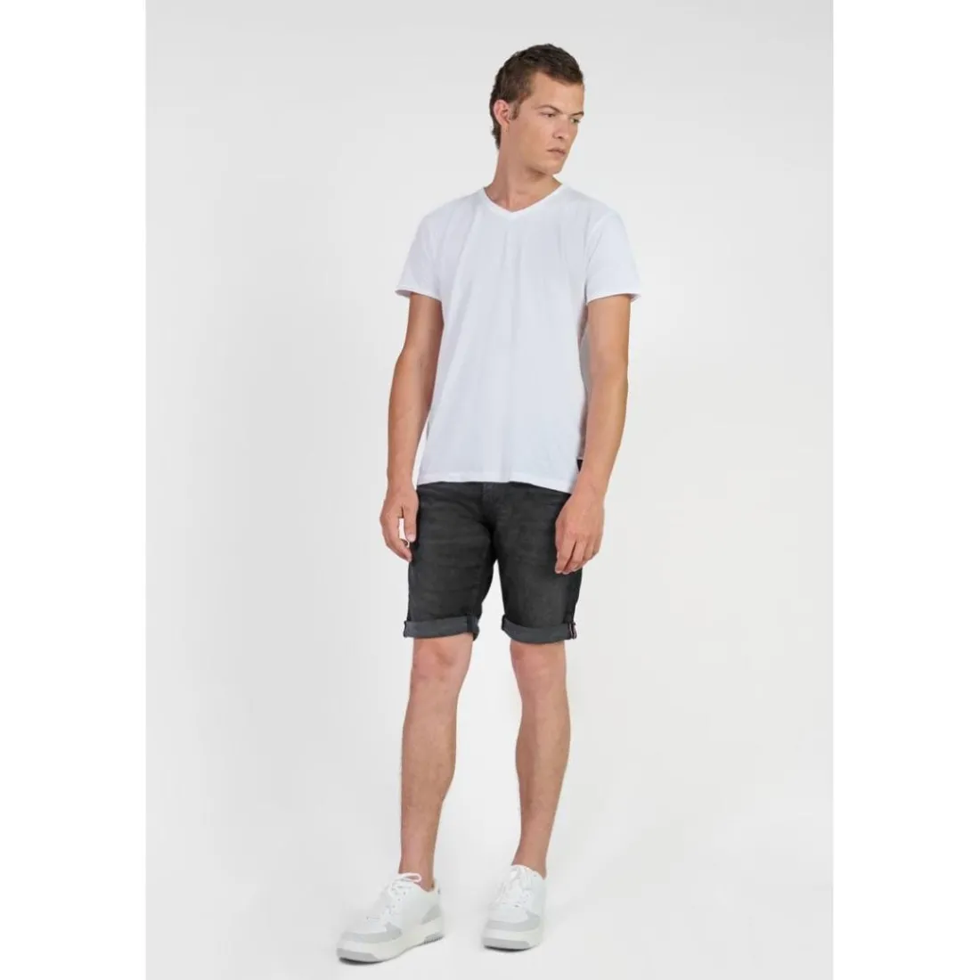 Bermuda short en jeans JOGG noir Gus