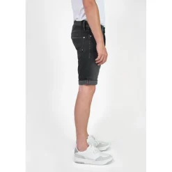 Bermuda short en jeans JOGG noir Gus