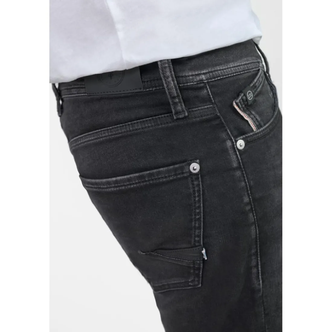 Bermuda short en jeans JOGG noir Gus