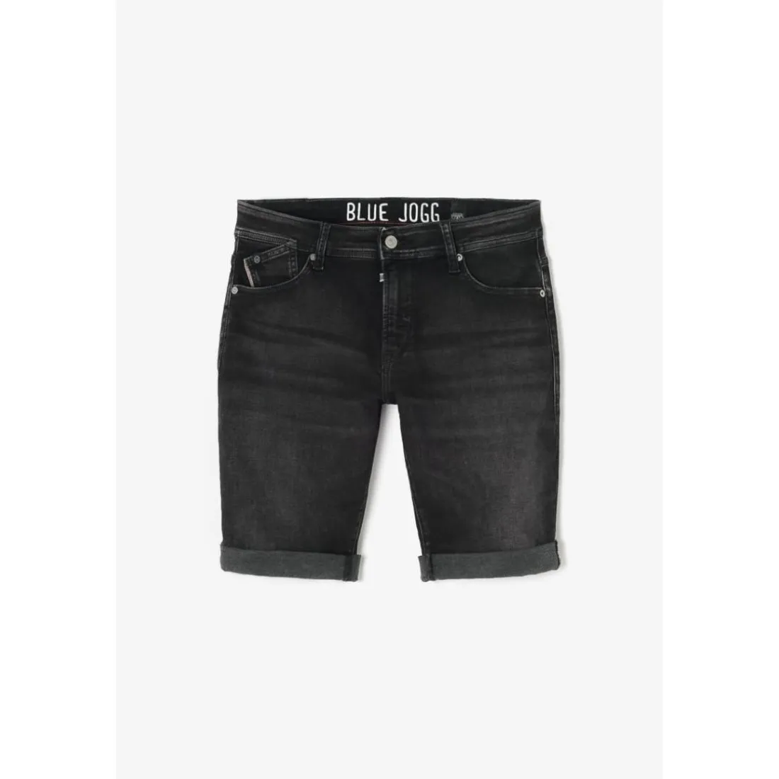 Bermuda short en jeans JOGG noir Gus