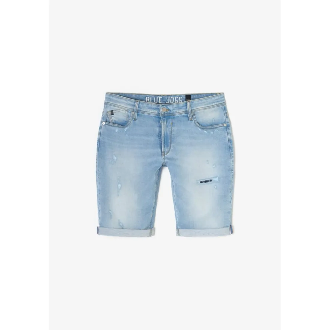 Bermuda short en jeans JOGG bleu Hugo