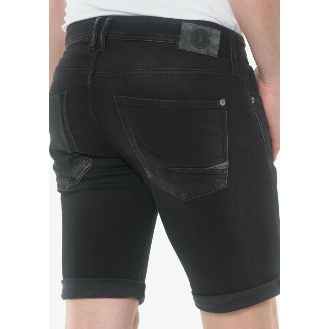 Bermuda short en jeans JOGG LO noir