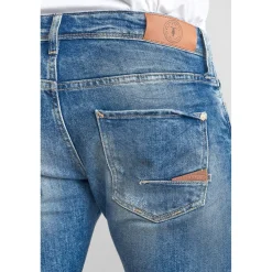 Bermuda short en jeans LANDRES bleu Xer