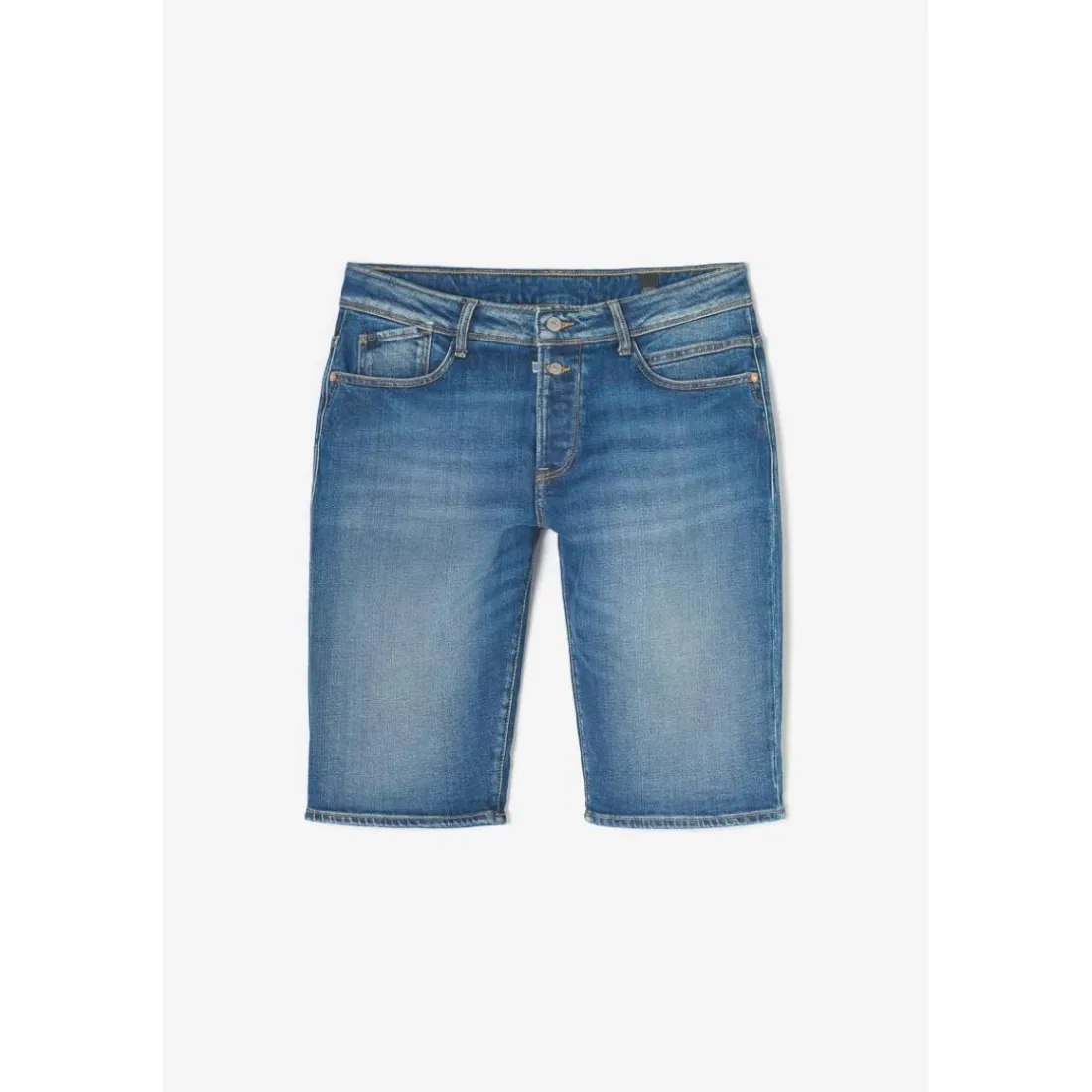 Bermuda short en jeans LANDRES bleu Sven