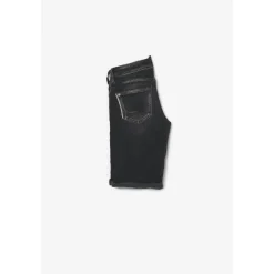Bermuda short garçon, en jeans JOGG noir