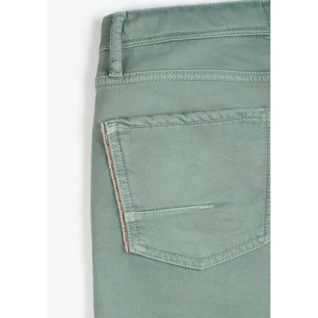 Bermuda short garçon, JOGG vert Eben en coton