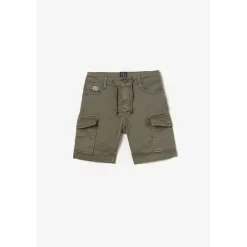 Bermuda short garçon, MOBY vert
