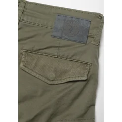 Bermuda short garçon, MOBY vert