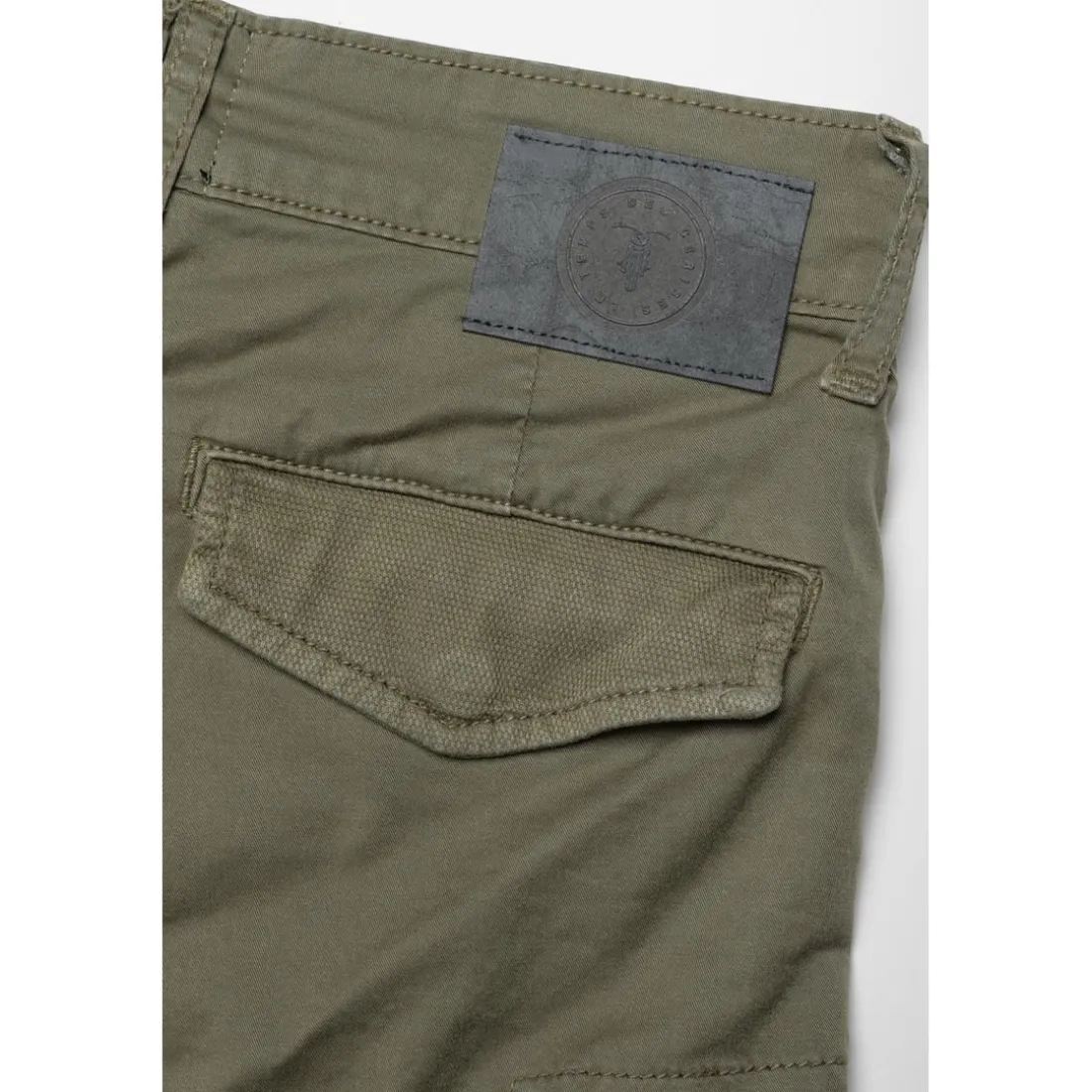 Bermuda short garçon, MOBY vert