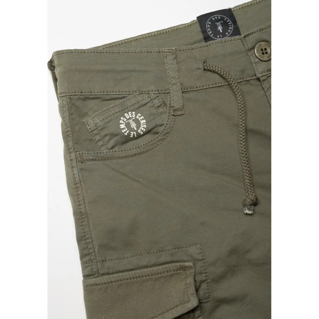 Bermuda short garçon, MOBY vert