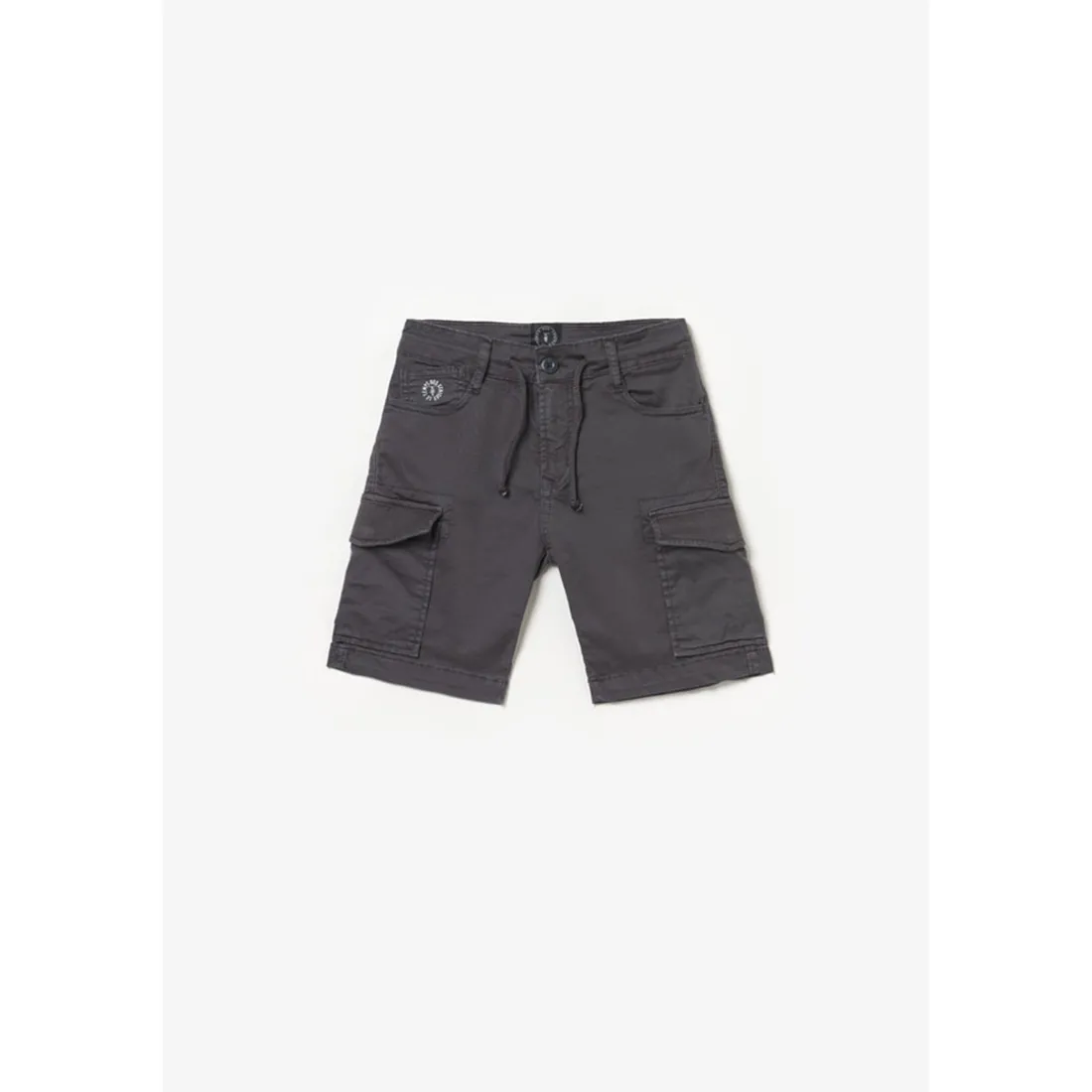 Bermuda short garçon, MOBY gris
