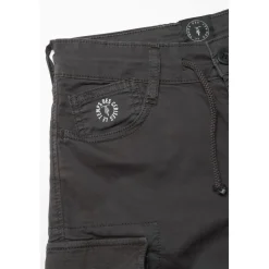 Bermuda short garçon, MOBY gris