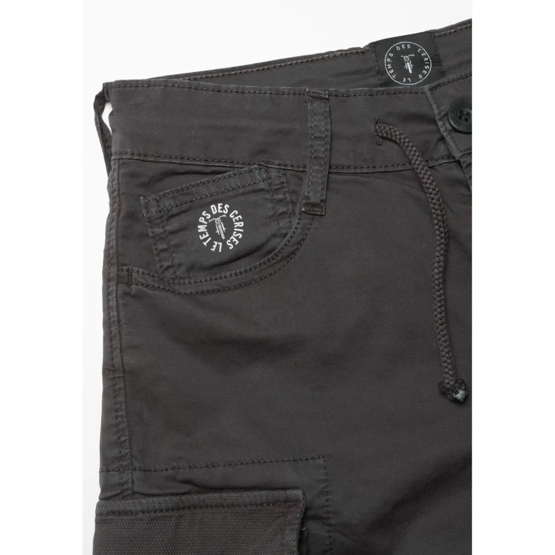 Bermuda short garçon, MOBY gris