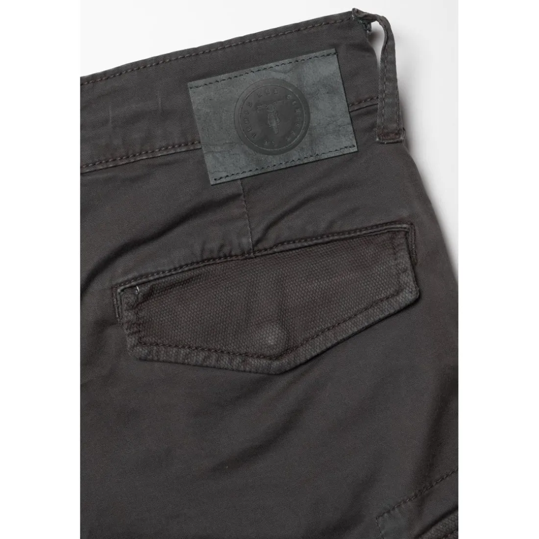 Bermuda short garçon, MOBY gris