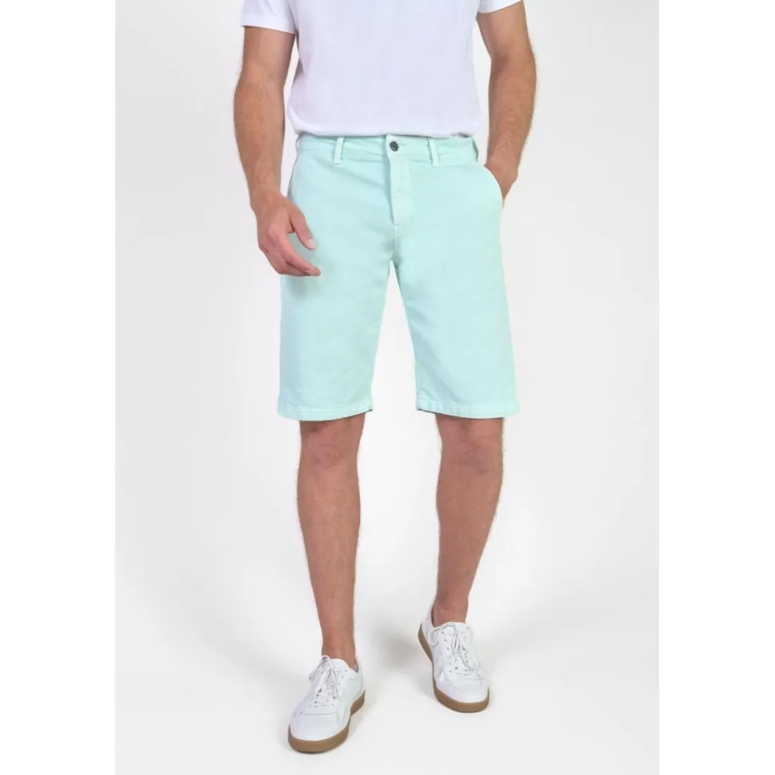 Bermuda short JOGG bleu Wade