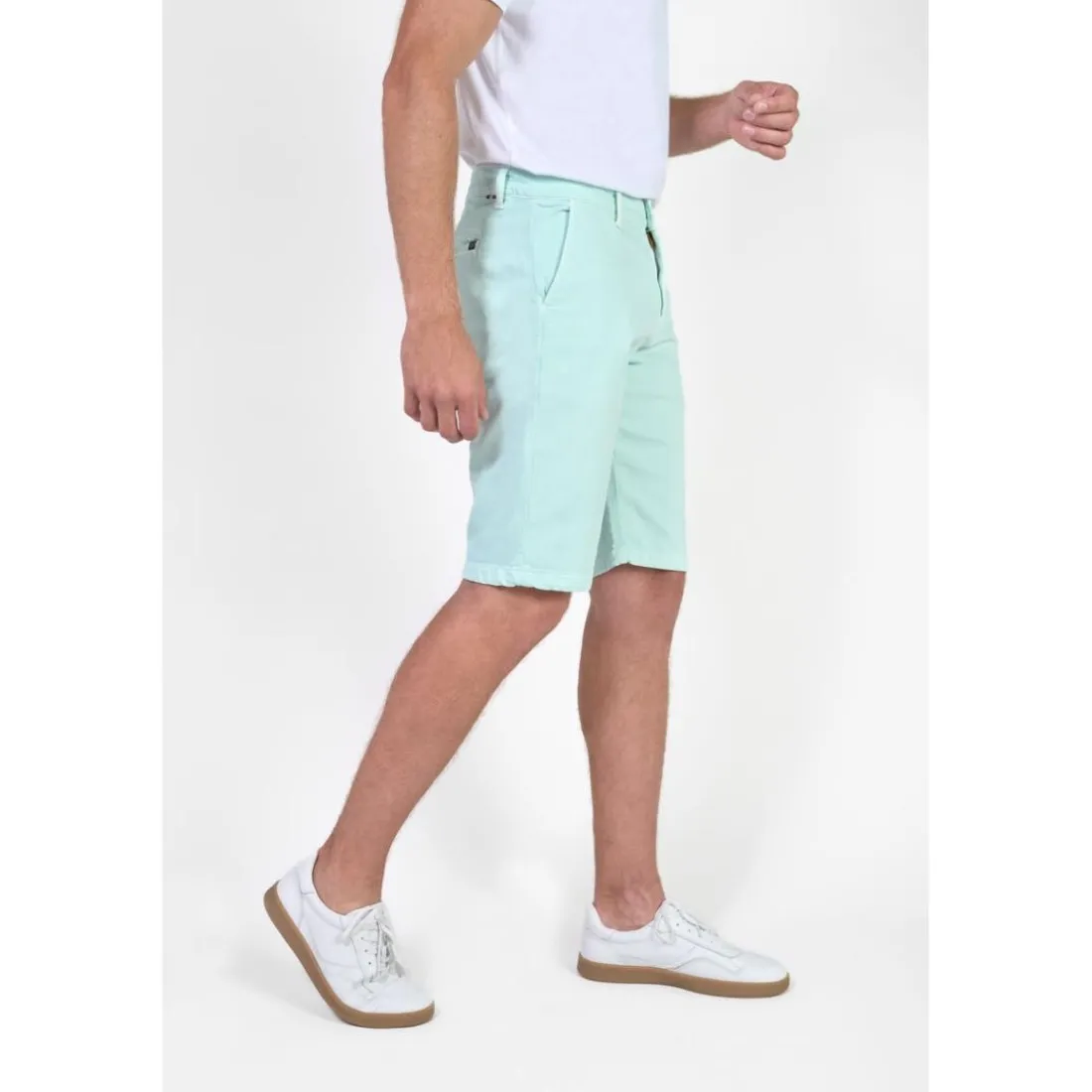 Bermuda short JOGG bleu Wade