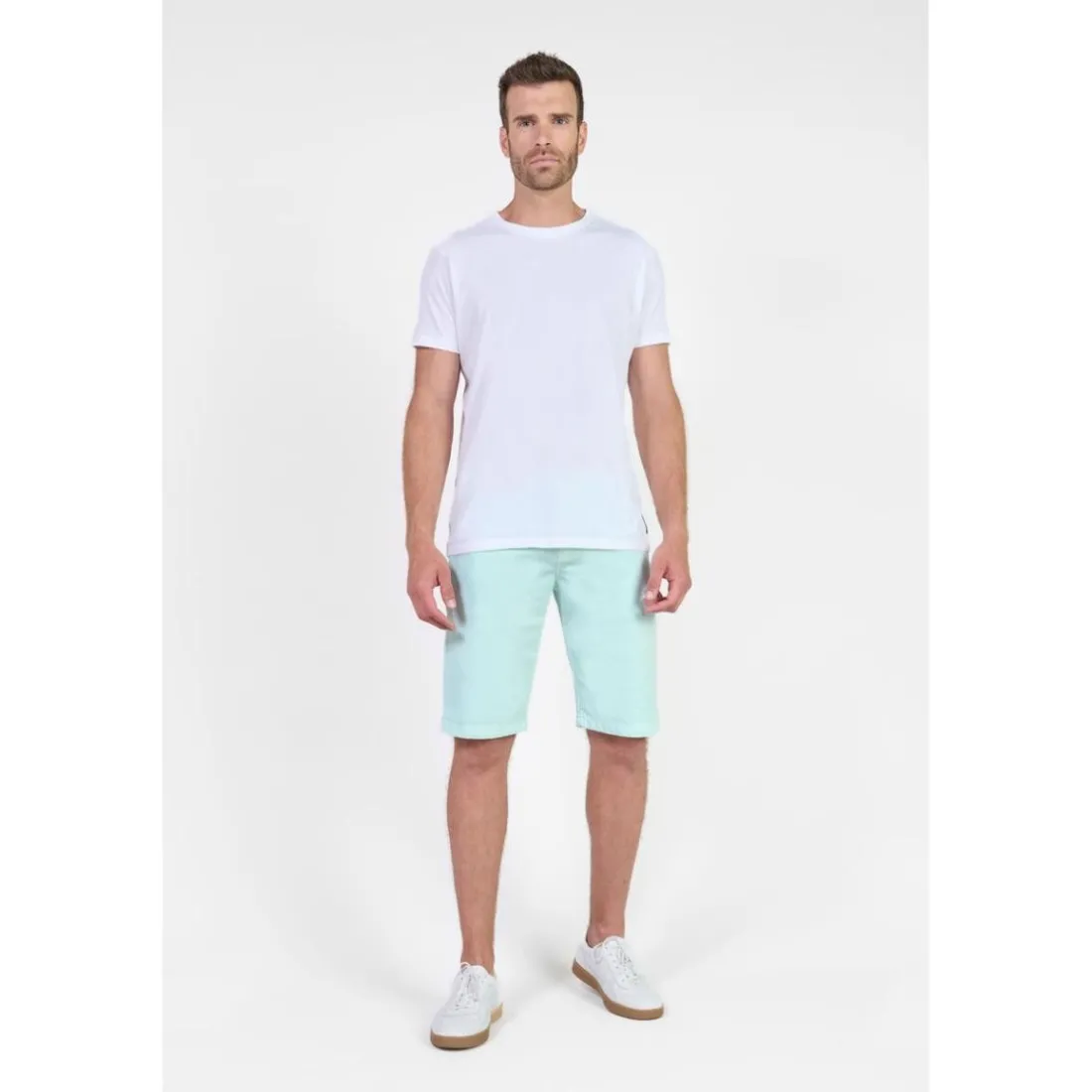 Bermuda short JOGG bleu Wade