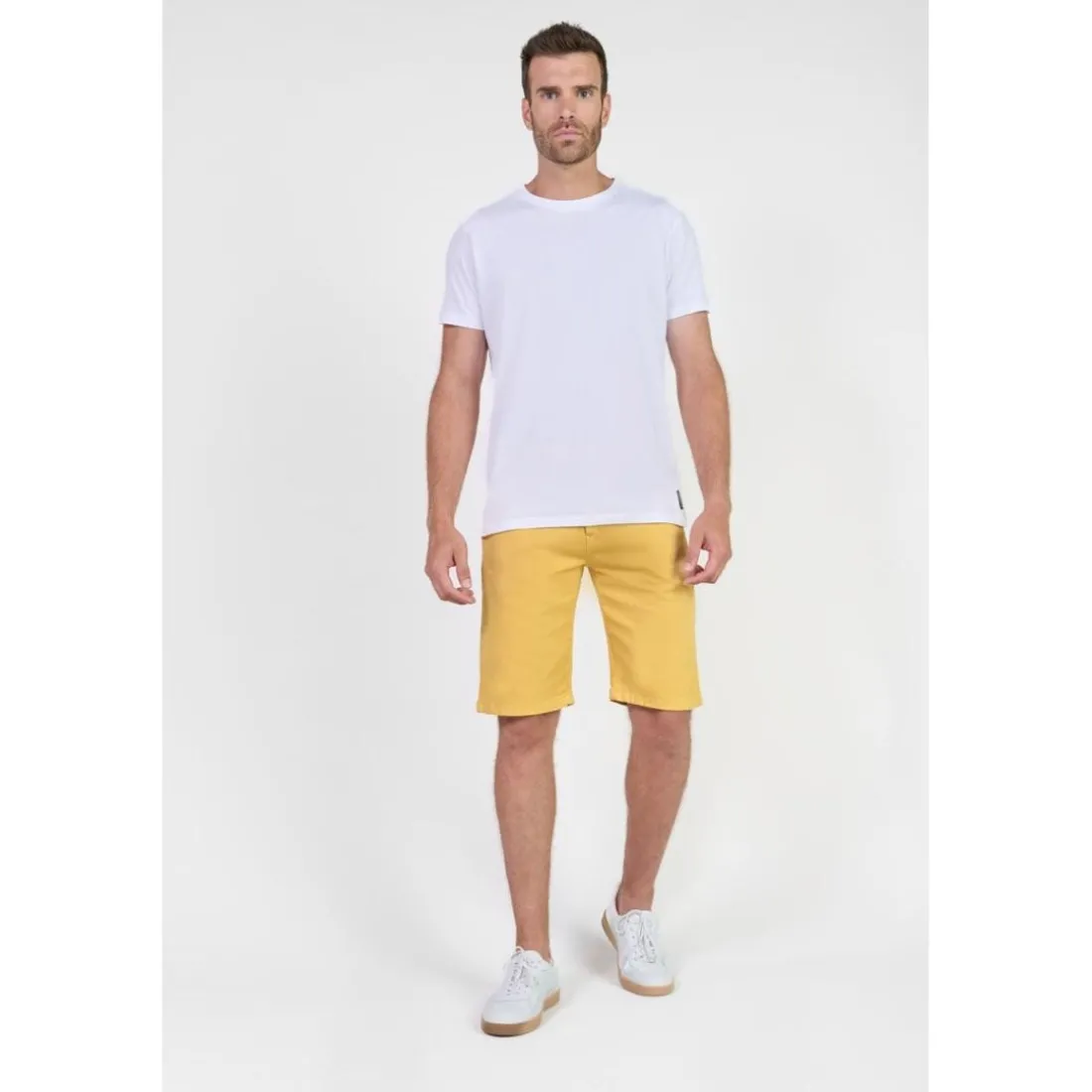 Bermuda short JOGG jaune Xan