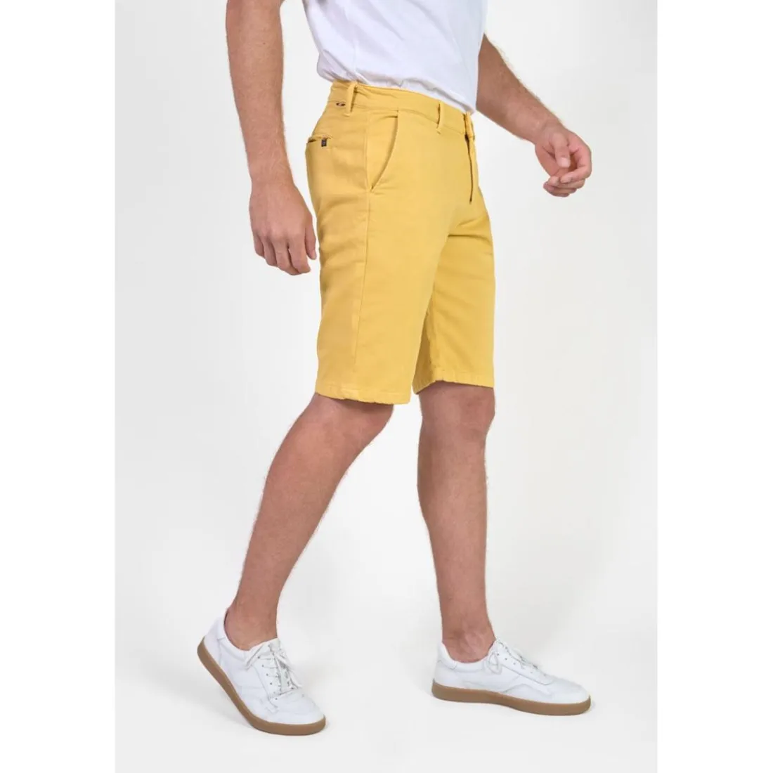 Bermuda short JOGG jaune Xan