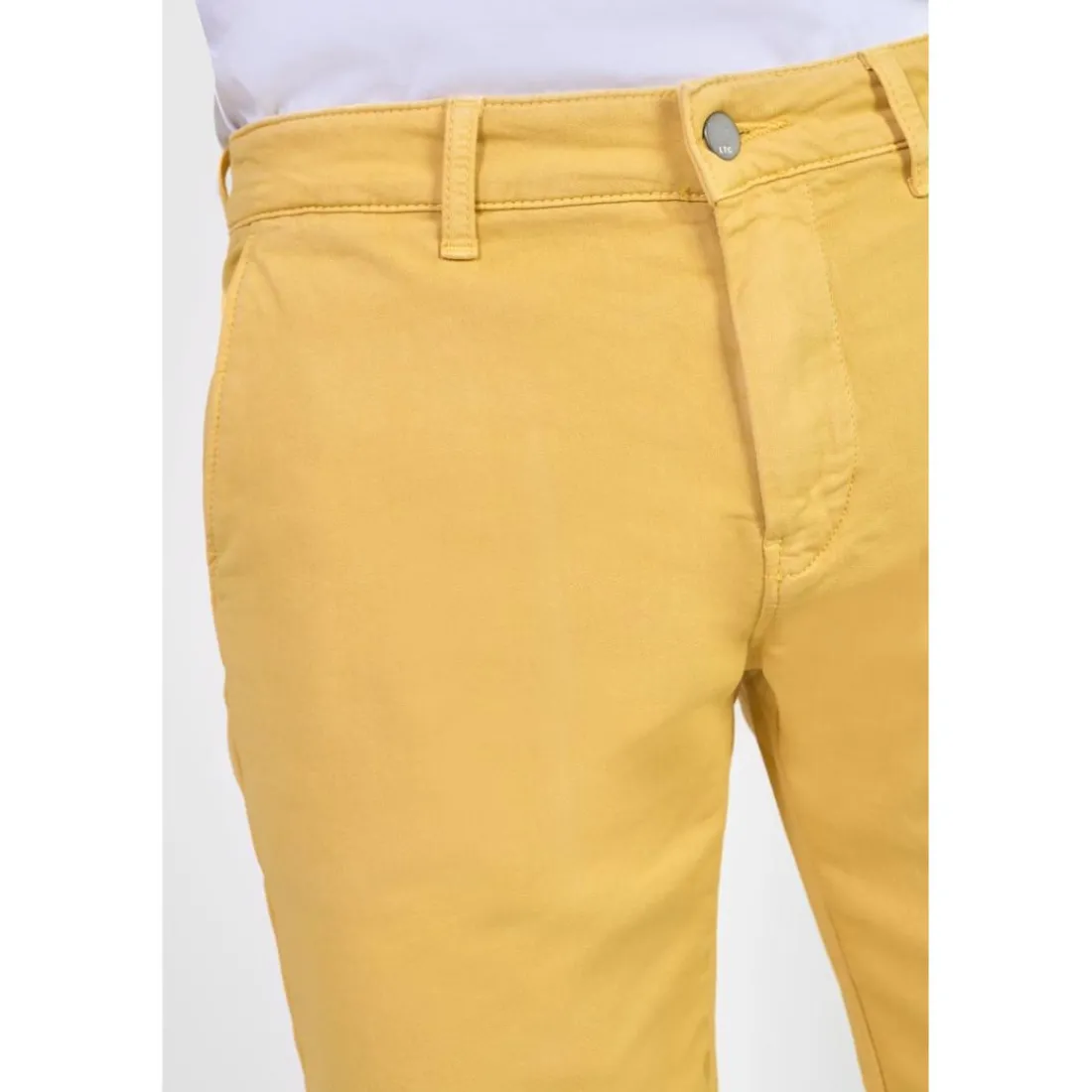 Bermuda short JOGG jaune Xan