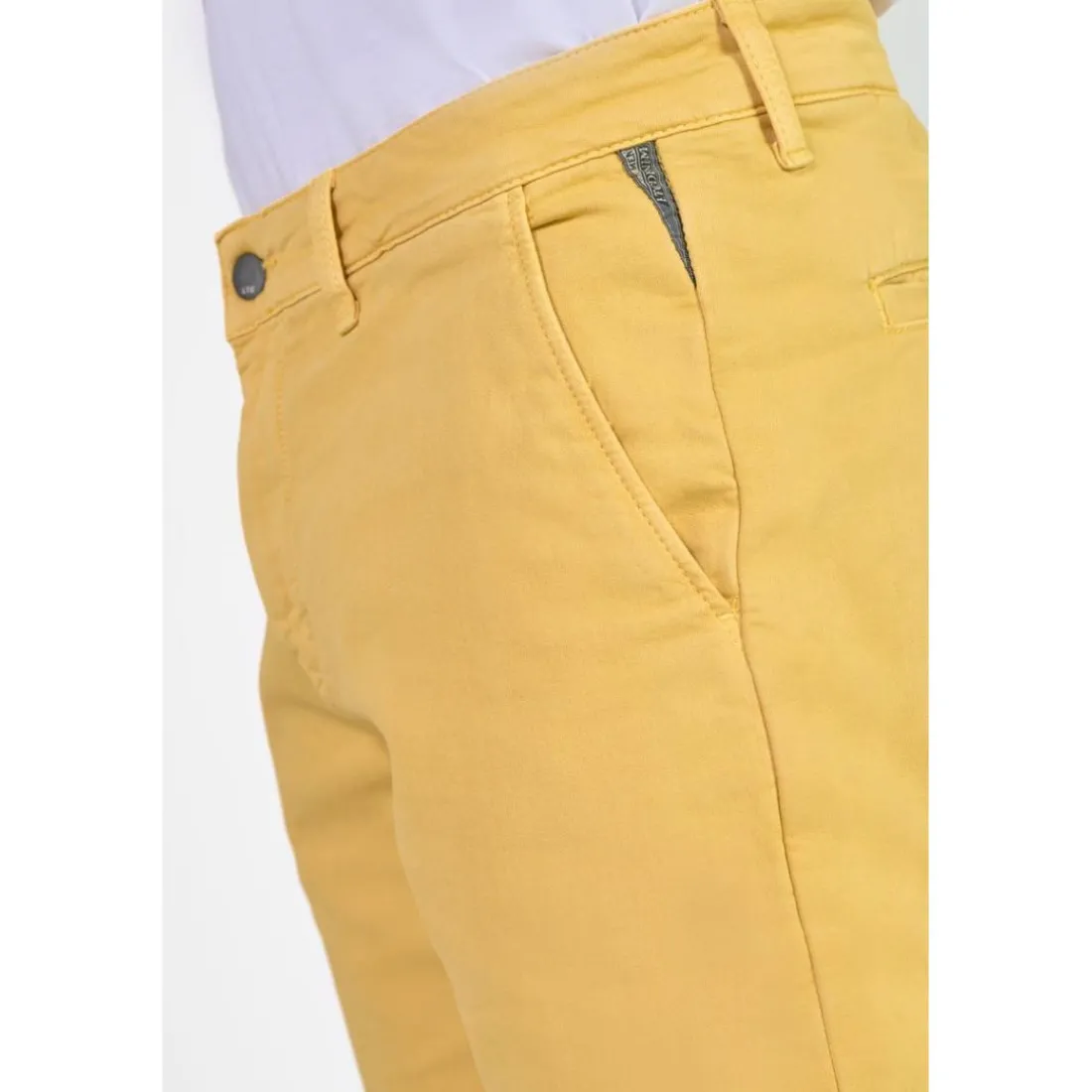 Bermuda short JOGG jaune Xan