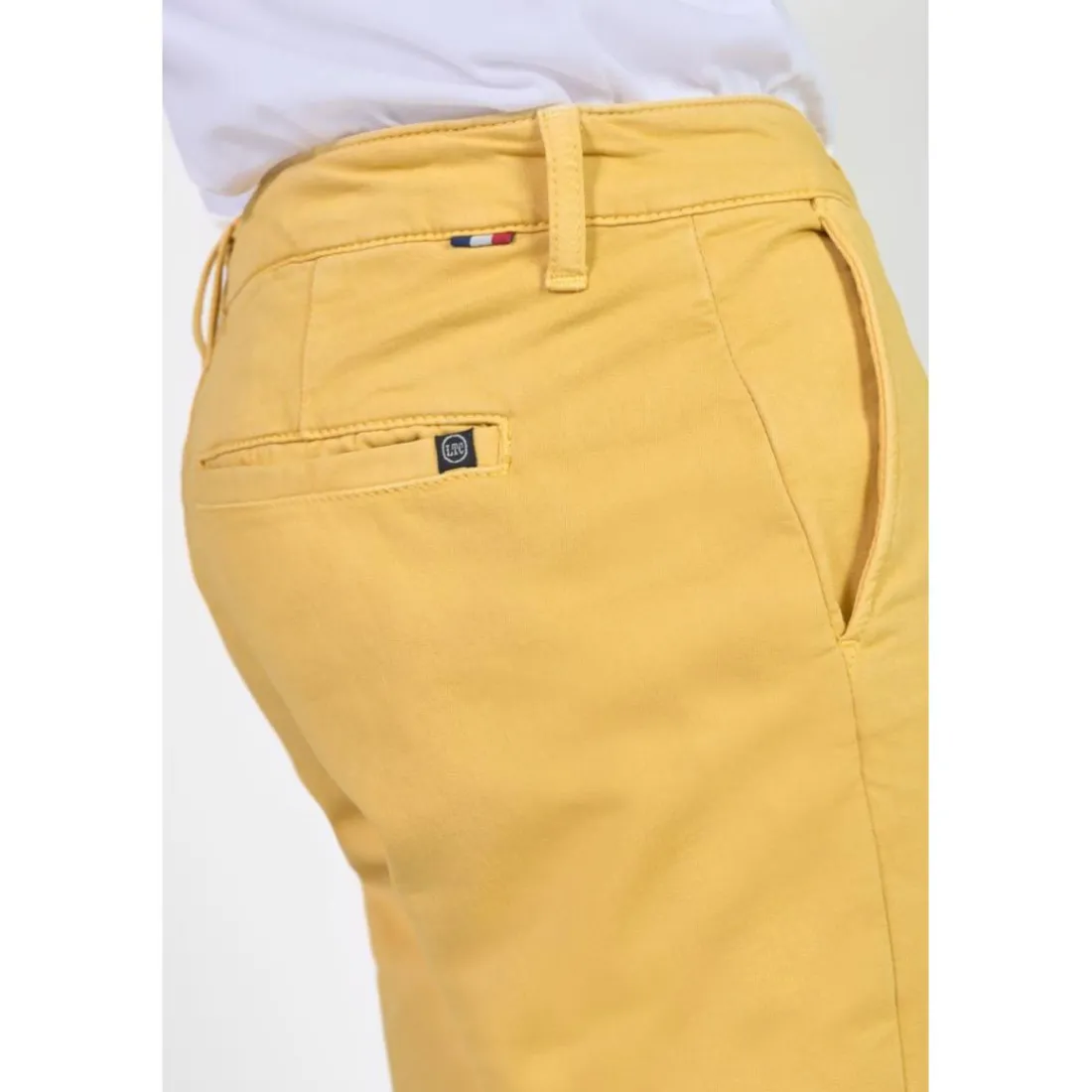 Bermuda short JOGG jaune Xan