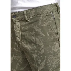 Bermuda short JOGG kaki Xeno en coton