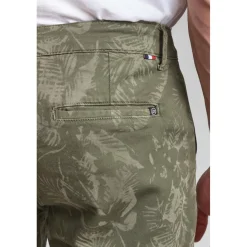 Bermuda short JOGG kaki Xeno en coton