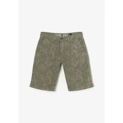 Bermuda short JOGG kaki Xeno en coton