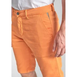 Bermuda short JOGG orange Ward en coton
