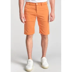 Bermuda short JOGG orange Ward en coton