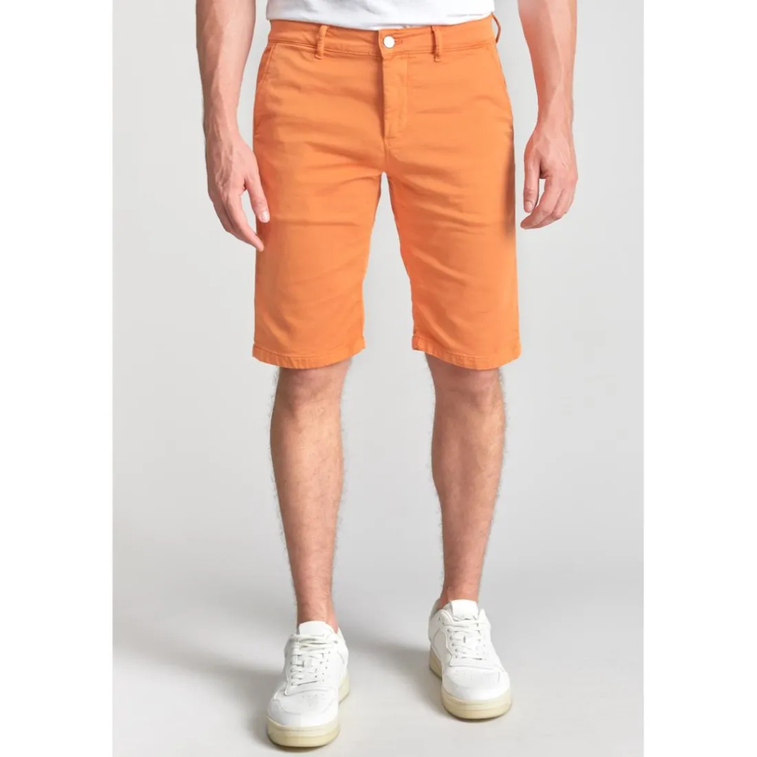 Bermuda short JOGG orange Ward en coton