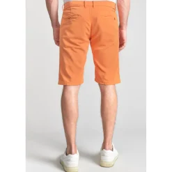 Bermuda short JOGG orange Ward en coton