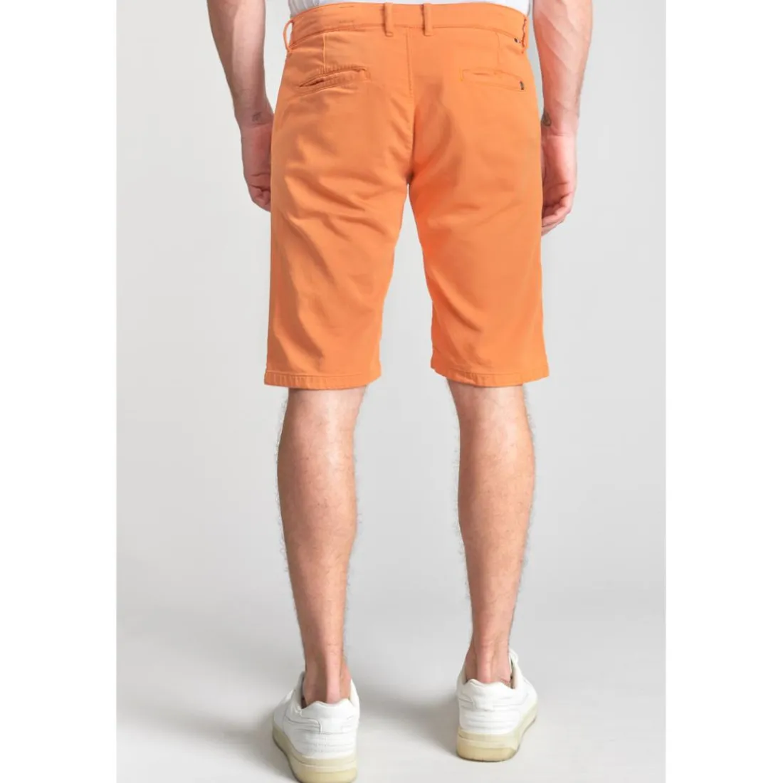 Bermuda short JOGG orange Ward en coton