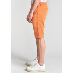 Bermuda short JOGG orange Ward en coton