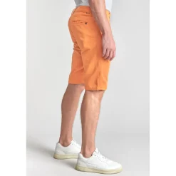 Bermuda short JOGG orange Ward en coton