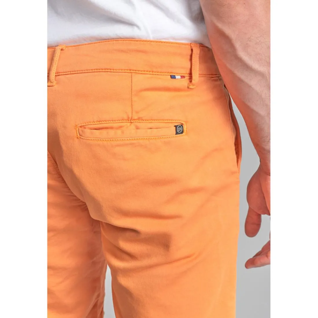 Bermuda short JOGG orange Ward en coton